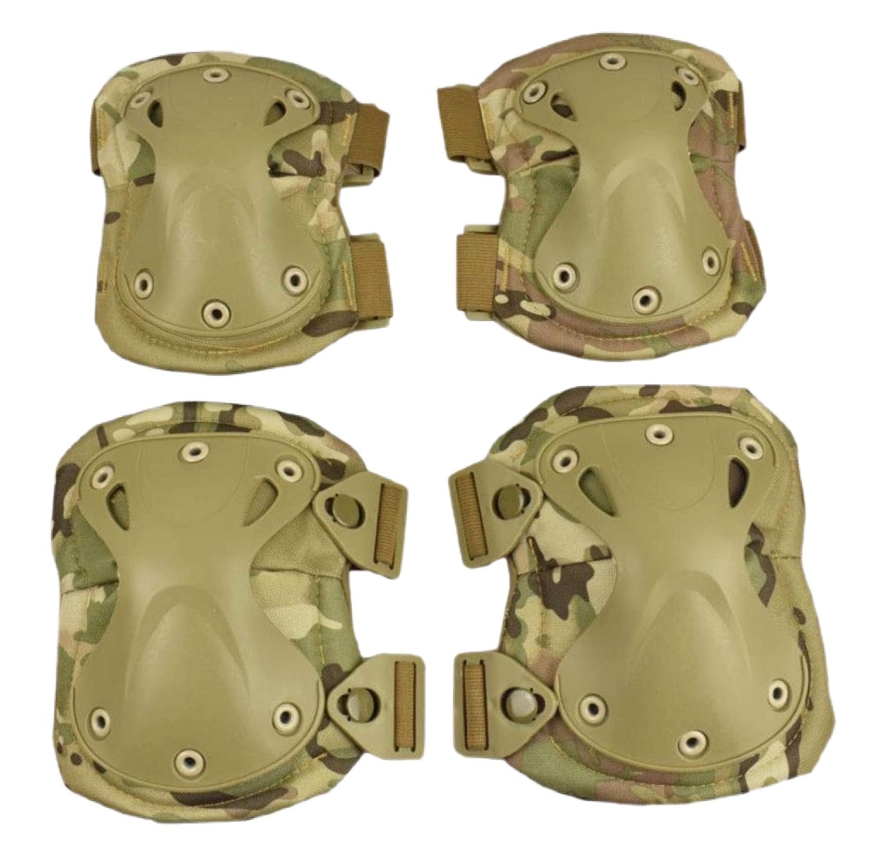 Наколенники и налокотники X-form MULTICAM