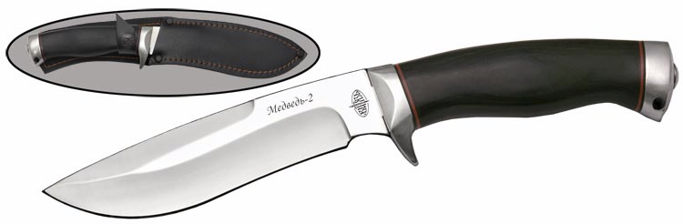 Нож Витязь "Медведь-2" B250-341