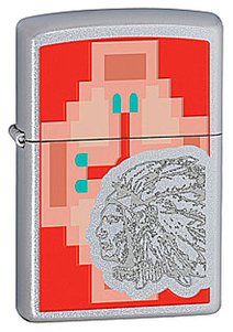 Зажигалка Zippo 28068 Indian chief