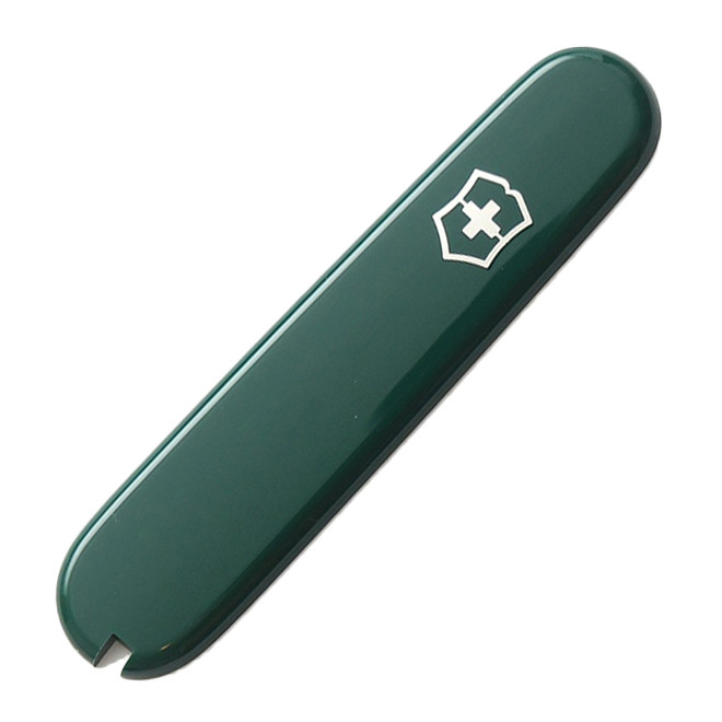 Передняя накладка для ножей Victorinox 91 мм, пластиковая, зеленая
