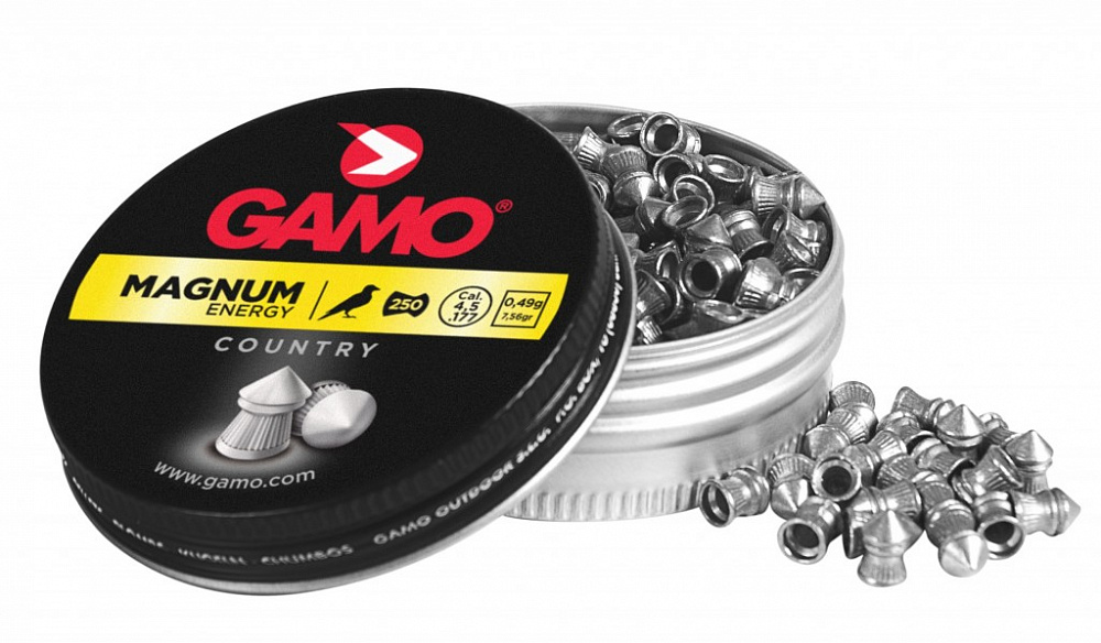 Пули "Gamo Magnum" 250 