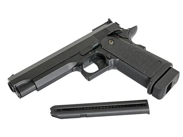 Пистолет страйкбольный (Cyma) CM128, Colt 1911 HiCapa, CYMA, AEP
