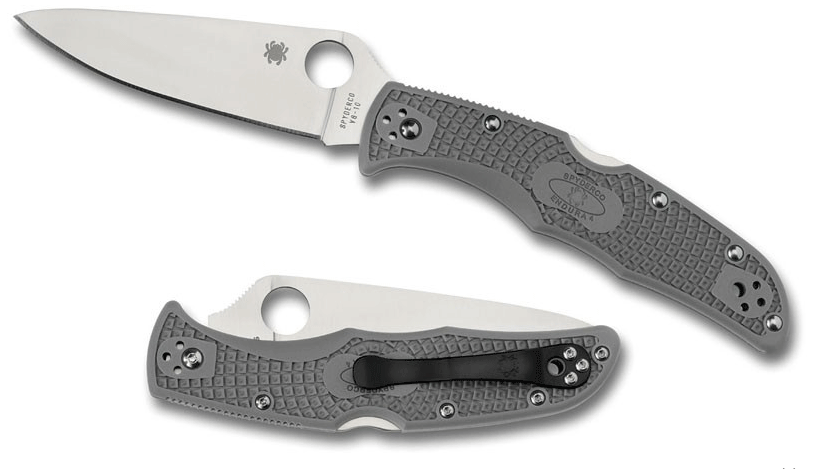 Нож Spyderco Endura Flat Ground 10FPGY