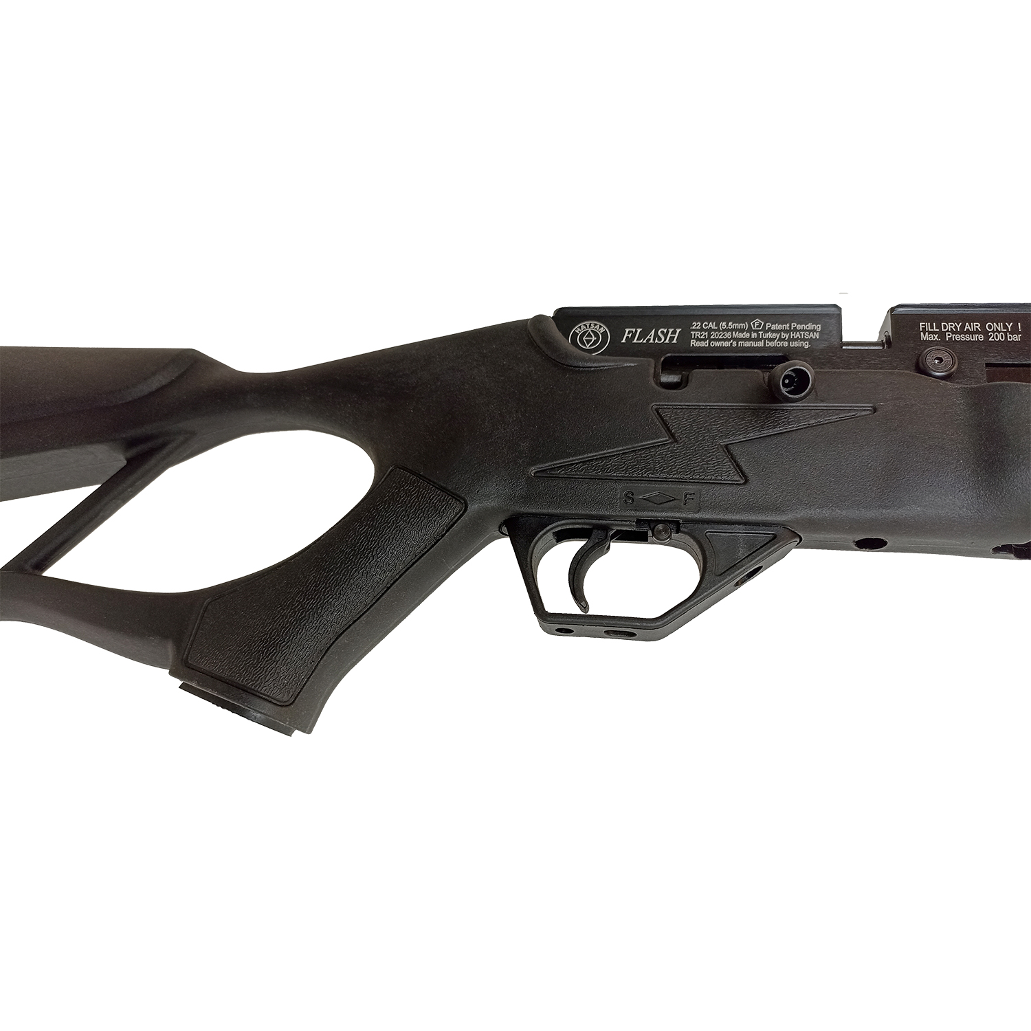 Пневматическая винтовка Hatsan FLASH, калибр 5,5 мм