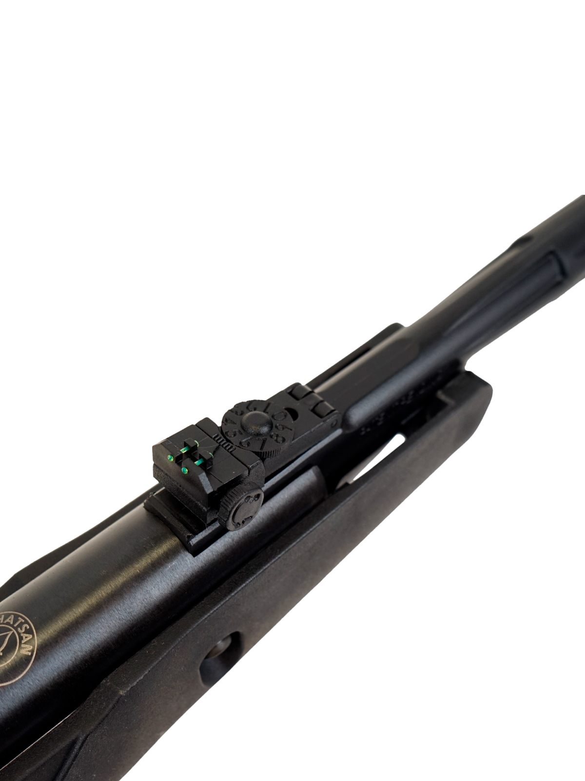 Винтовка пневматическая Hatsan AIRTACT ED (пластик, ортопедический приклад), калибр 6,35 мм, 3 Дж.