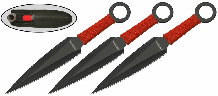 Нож метательный Мастер К, набор из 3-х ножей MS005N3