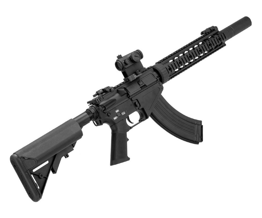 Автомат страйкбольный (Cyma) CM093 ARAC SR47