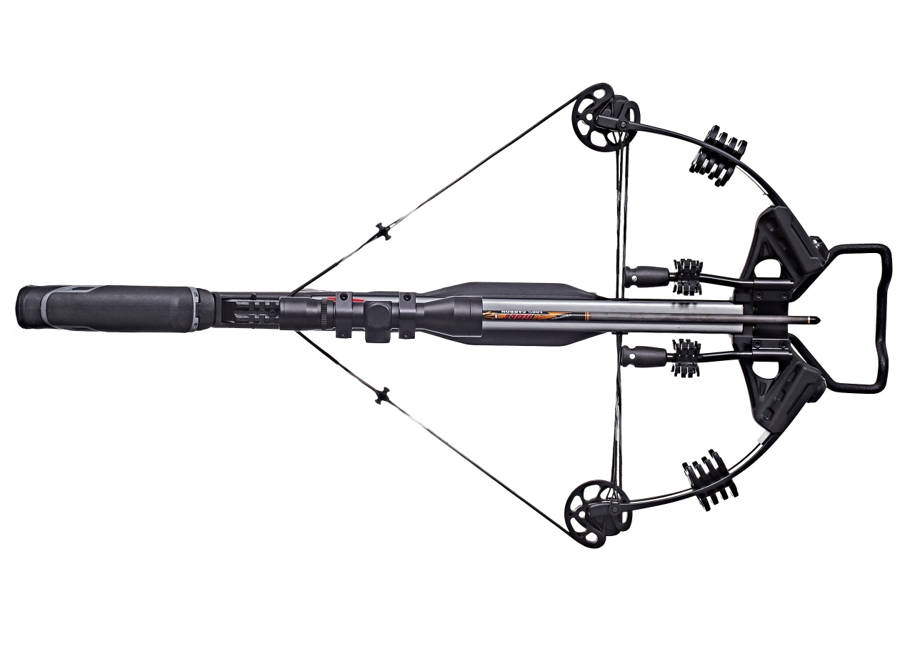 Арбалет блочный Ek HEX-400 черный (с комплектацией)
