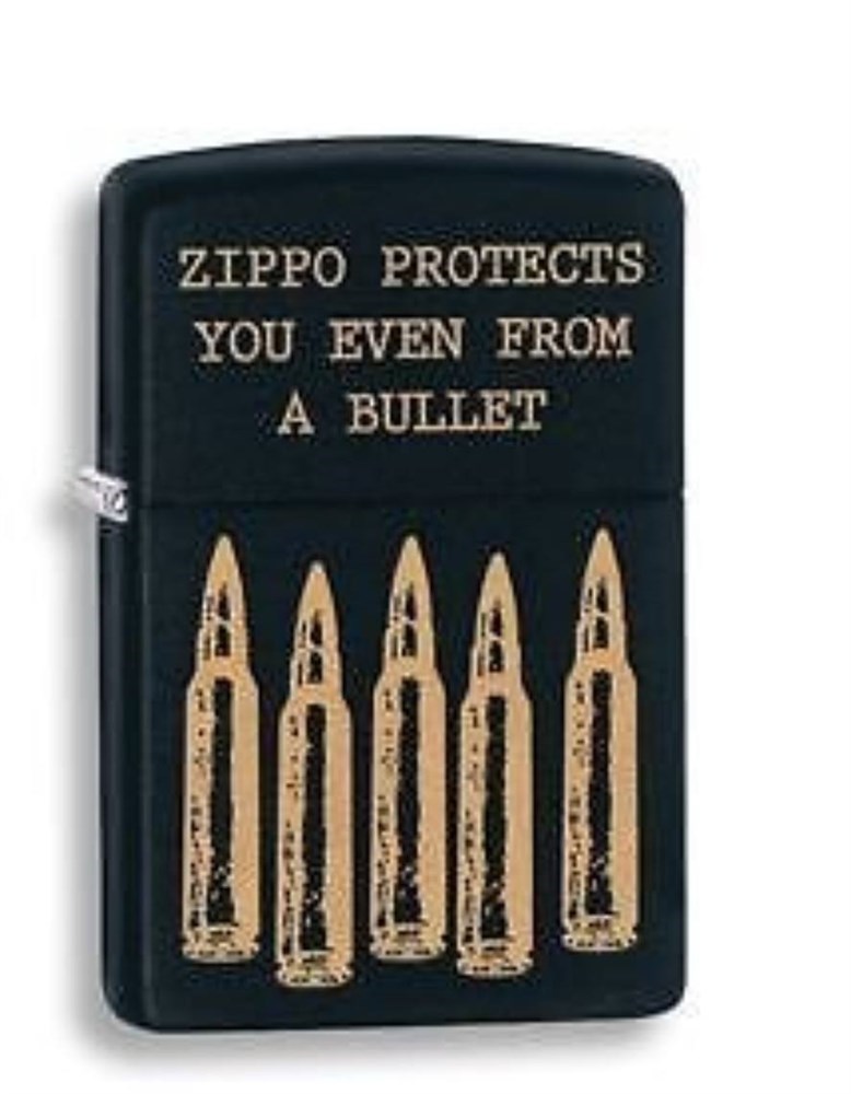 Зажигалка Zippo 28762 Bullet