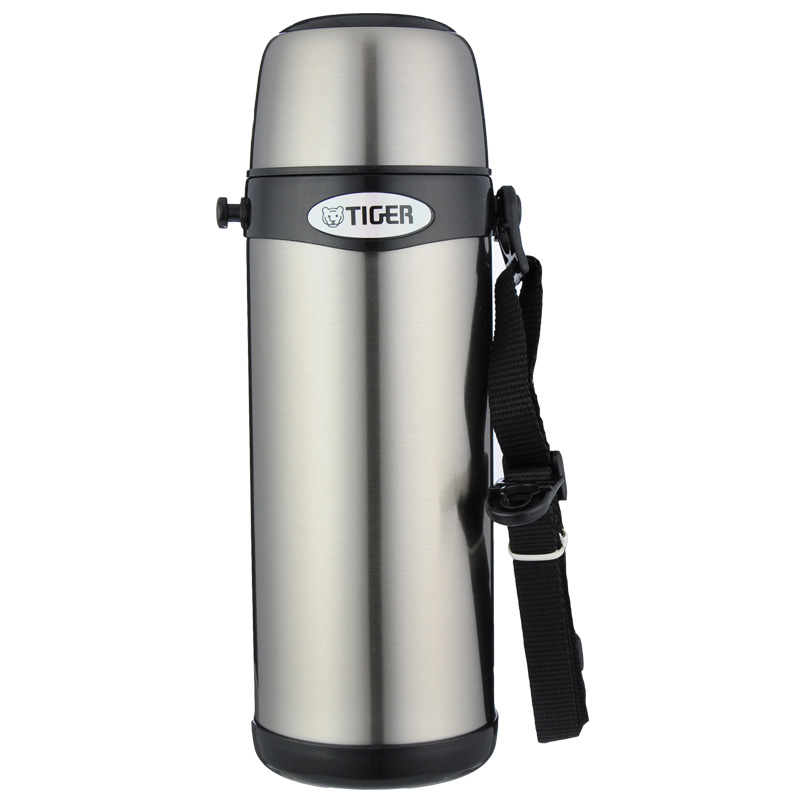 Термос классический Tiger MBI-A080 Clear Stainless, 0,8 л