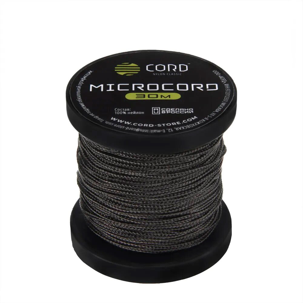 Микрокорд CORD катушка 30м (graphite)