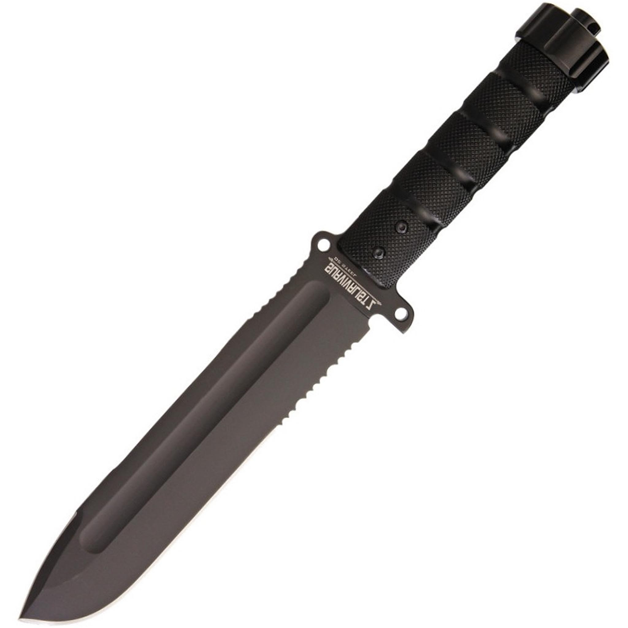 Нож Survivalist-Z D2 TWS BAH Black