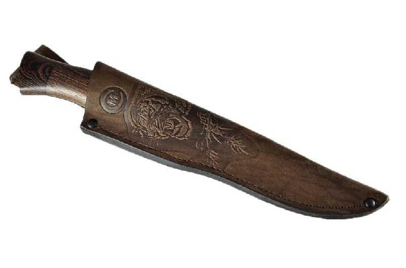 Нож Семина "Беркут" кованая сталь, 95х18, венге, литье