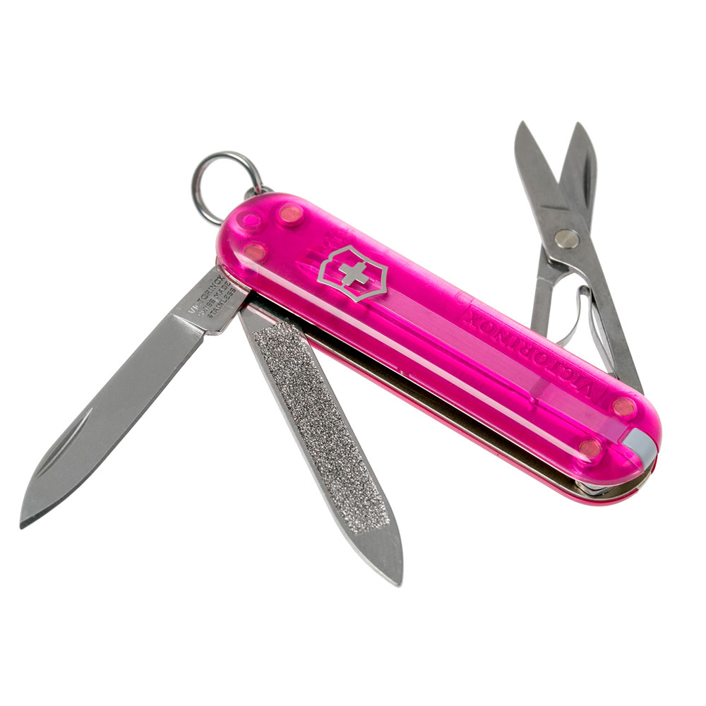 Нож Victorinox "Classic Pink" 0.6203.T5 (58 mm)