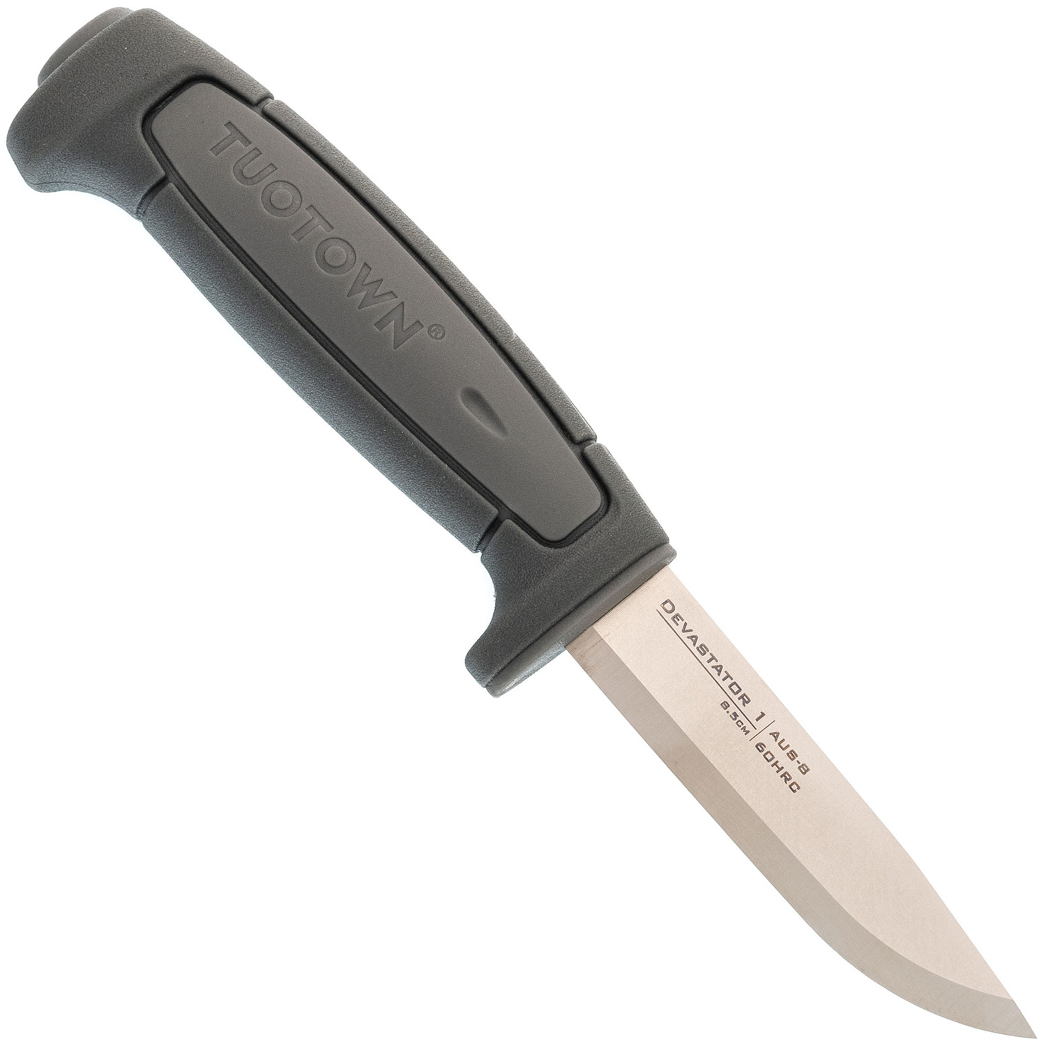 Нож TuoTown Devastator 1, сталь AUS8, рукоять Эластрон