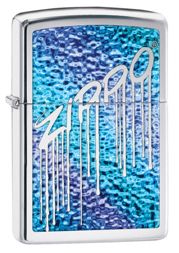 Зажигалка Zippo 29097 Fusion Luquid Design