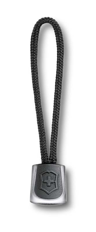 Темляк 64,Victorinox черный-золотистый