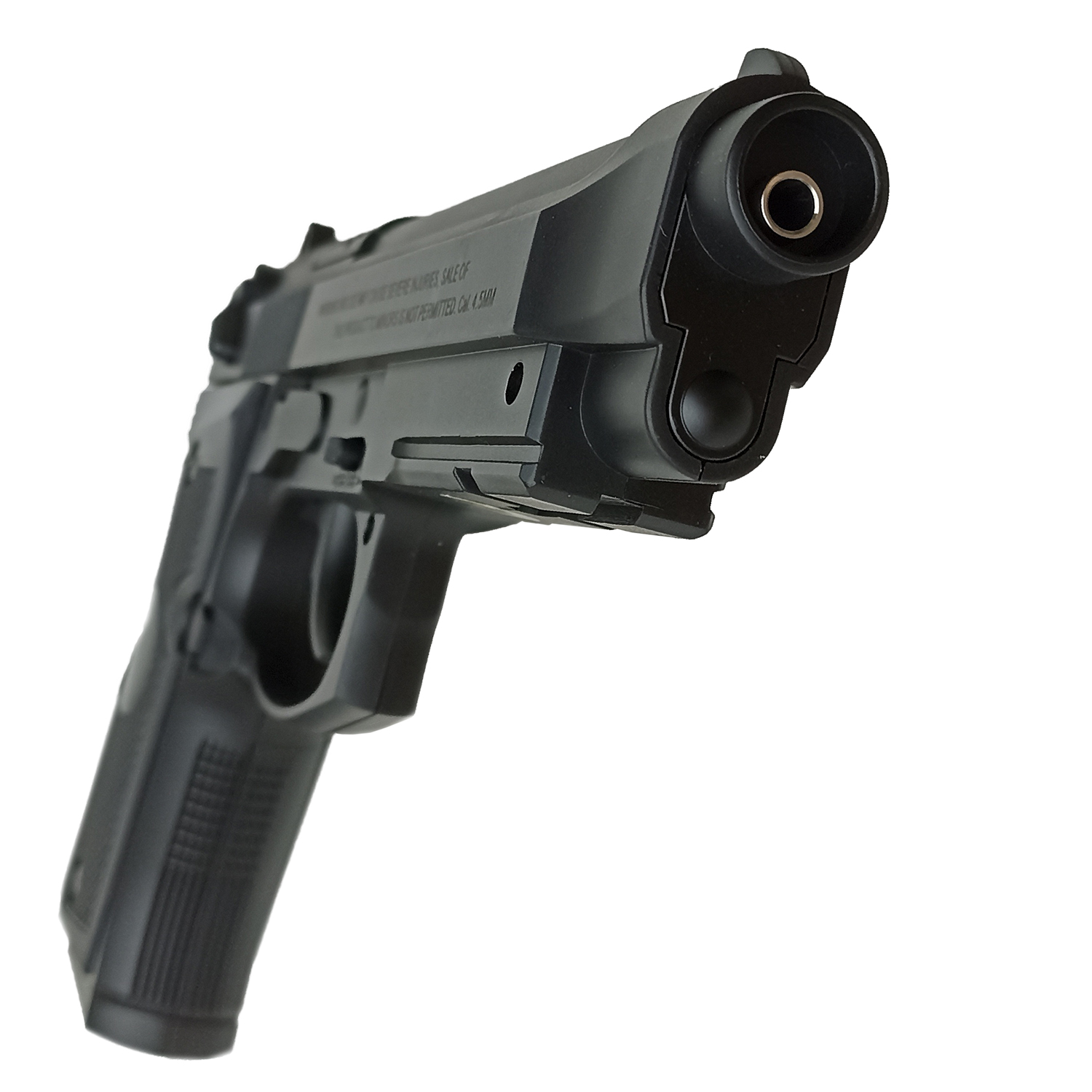 Пневматический пистолет Stalker S92PL (баллончики 10 шт + шарики 500 шт + мишени 50 шт)