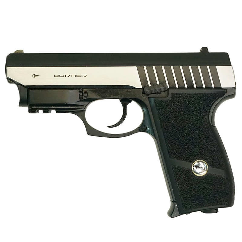 Пистолет пневматический Borner Panther 801 (SIG-Sauer P232)