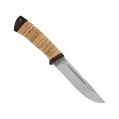 Нож АиР "Бекас" береста, 95х18, Златоуст