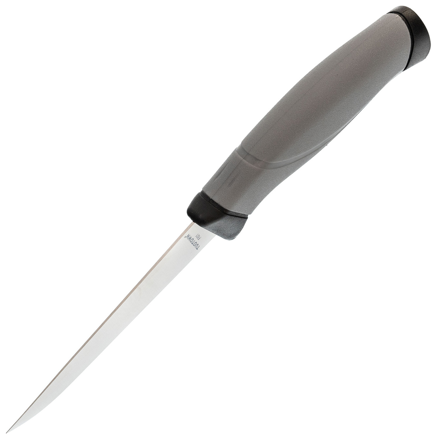 Нож TuoTown Fisher 1, сталь AUS8, рукоять Эластрон