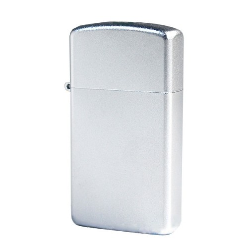 Зажигалка Zippo 1605 Slim Satin Chrome