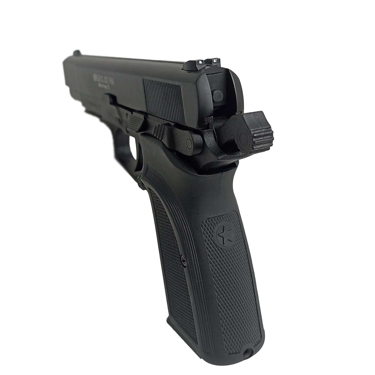 Пистолет пневматический EKOL ES P66 Black (металл) калибр 4,5 мм. 3 Дж.