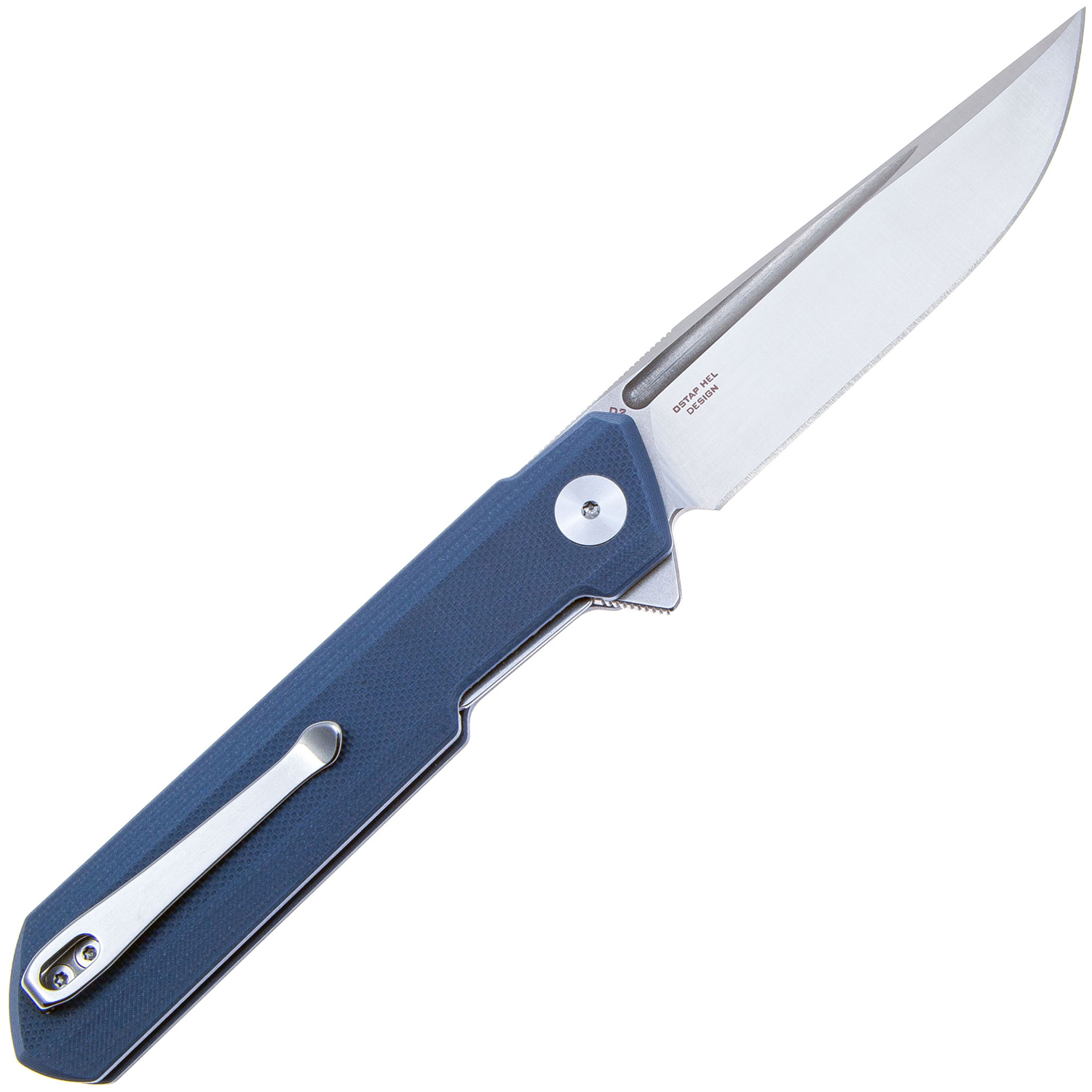 Нож складной Bestech Dundee BMK01C, серый, G10, D2