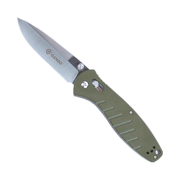 Нож Ganzo G738-GR green