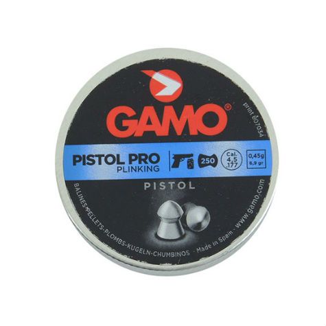 Пули "Gamo Pistol Pro" 250