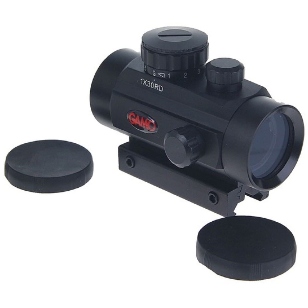 Прицел коллиматорный Gamo 1x30 с креплением Weawer/12 мм.