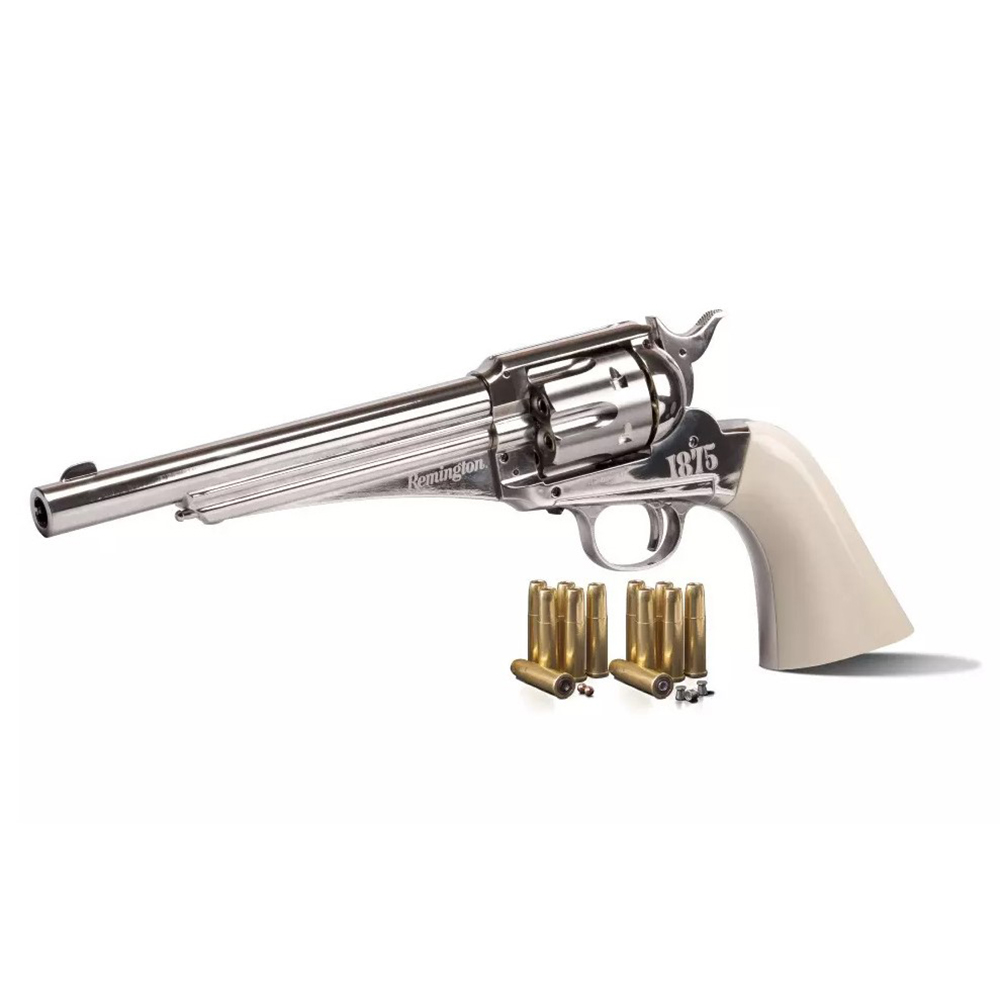 Револьвер пневматический Crosman Remington 1875, cal 4.5 mm