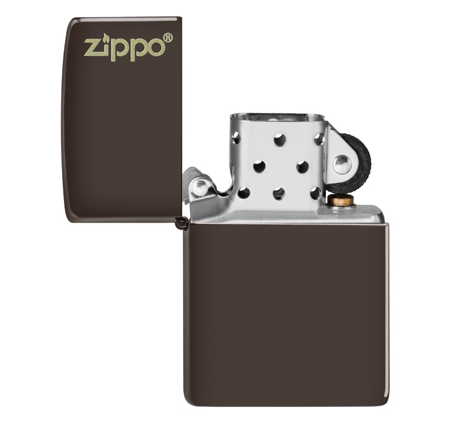 Зажигалка Zippo 49180ZL Brown Matte Classic