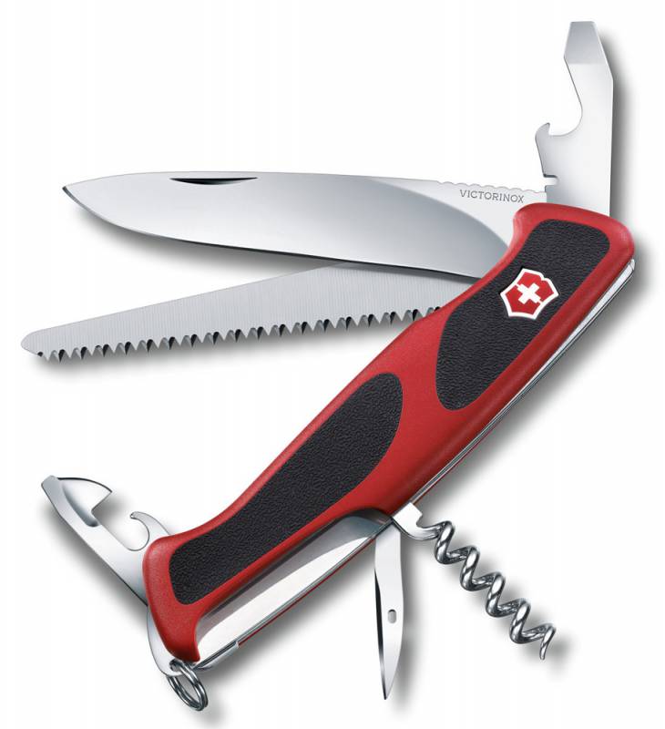 Нож Victorinox "RangerGrip 55" 0.9563.CB1