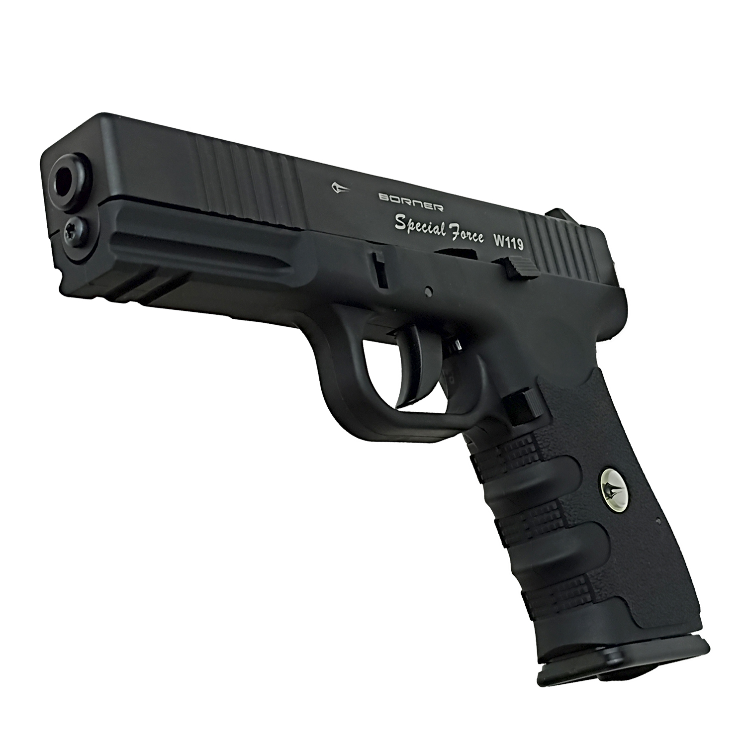 Пистолет пневматический Borner W119 (аналог Glock 17)