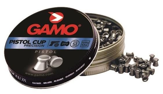 Пули "Gamo Pistol Cup" 250