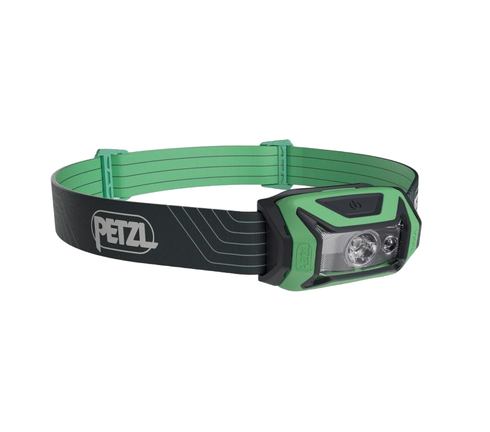 Фонарь налобный PETZL TIKKA зеленый