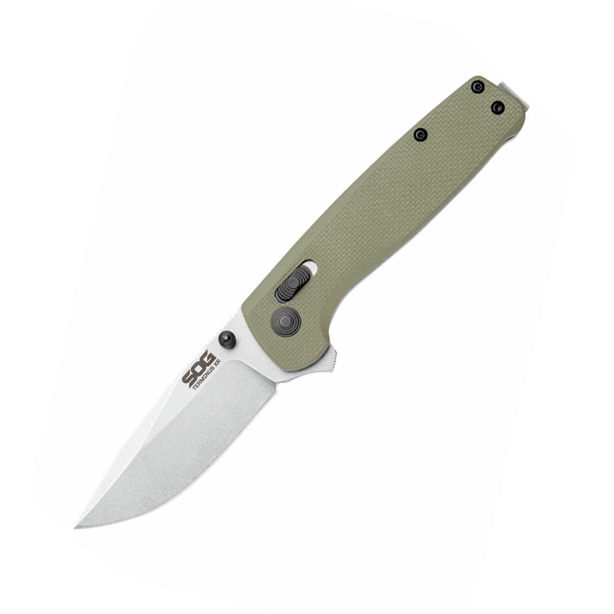 Нож складной SOG Terminus XR, сталь D2, рукоять G10