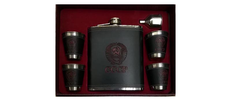 Фляжка Набор 18 унций FL18-45N5