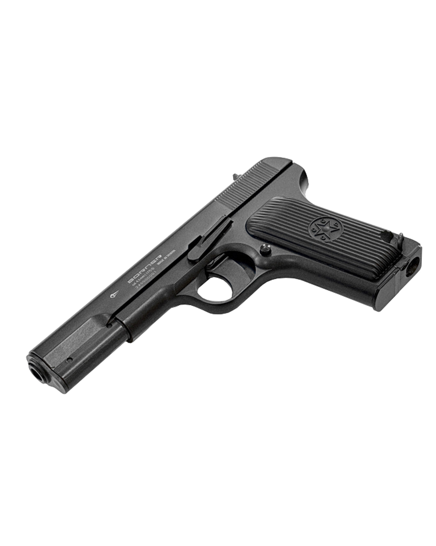 Пистолет пневматический Borner TT-M (металл)