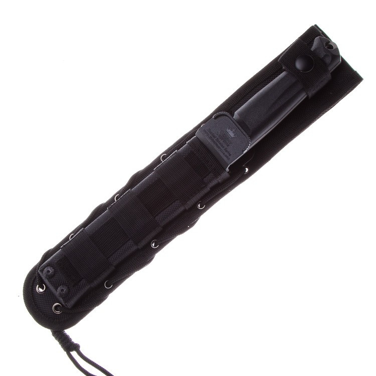 Нож Kizlyar Supreme Aggressor D2 TW (черная рукоять)