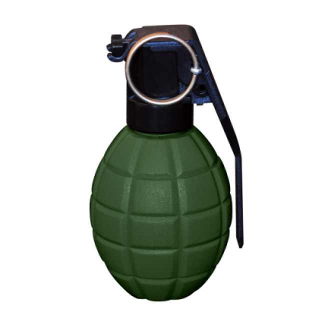 Граната учебная MT130S с горохом (с активной чекой) СтрайкАрт