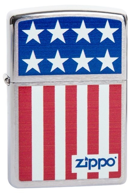 Зажигалка Zippo 200 Flag 