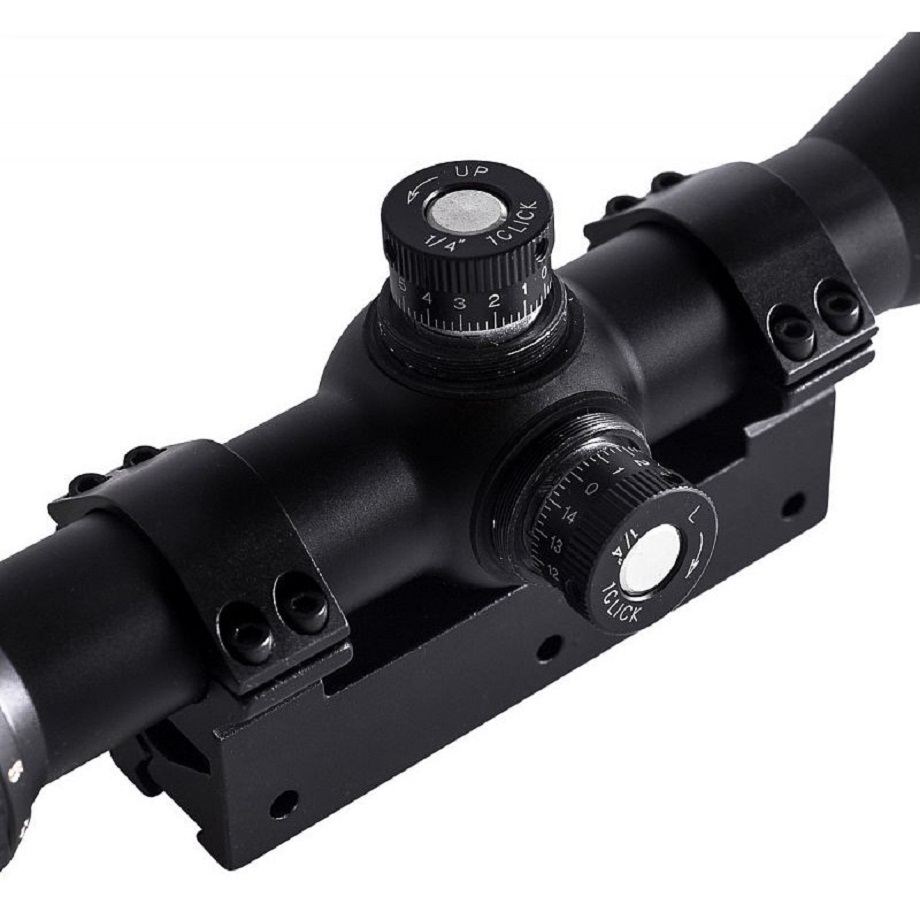 Прицел Nikko Stirling серии AIRKING 3-9х42 AO, half MD, с подсветкой