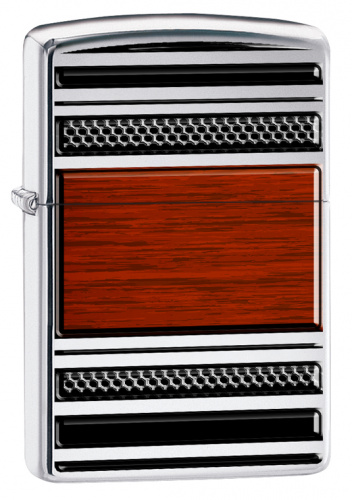 Зажигалка Zippo 28676 Pipe Steel and Wood (трубочная)