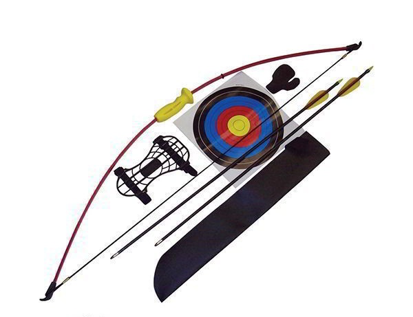 Лук Man Kung MK-RB011 Junior 15* 51", рекурсивный (красный)