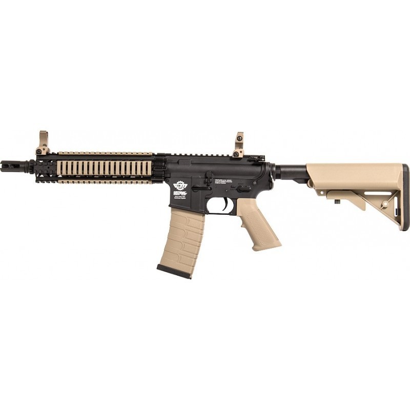 Автомат страйкбольный (G&G) CM18 MOD1 DST EGC-18P-MD1-BNB-NCM (100-110m/s)