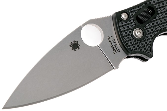 Нож Spyderco Manix 2 LTW Plain edge Black C101PBK2