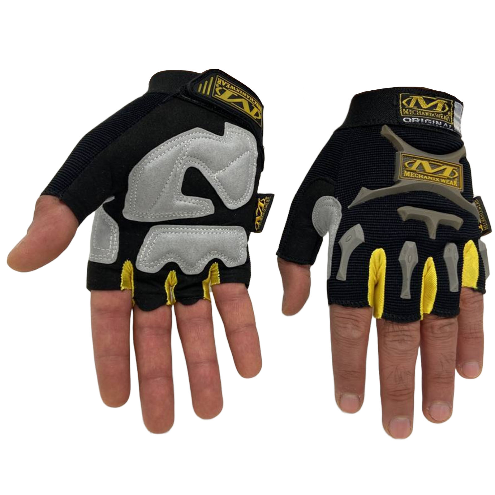 Перчатки Mechanix Original Tactical Work Gloves CQB size S (реплика)