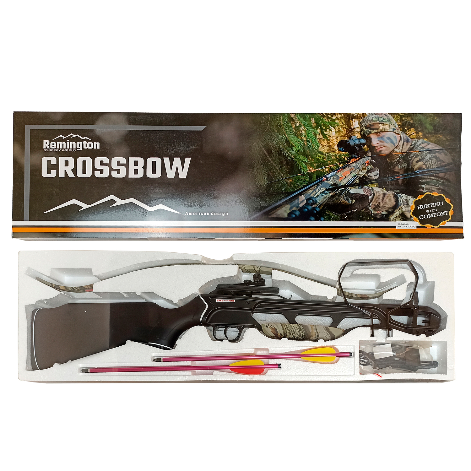 Арбалет рекурсивный Remington Jaeger (KIT, God camo)